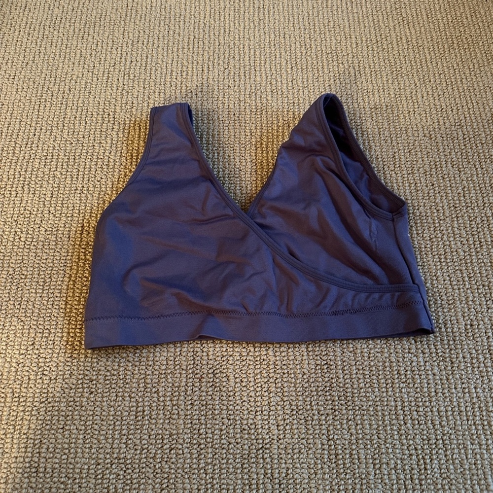 Women's Caramel Cantina Nursing Bra, Size Large